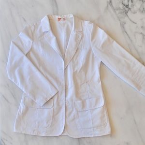 White Lab Coat